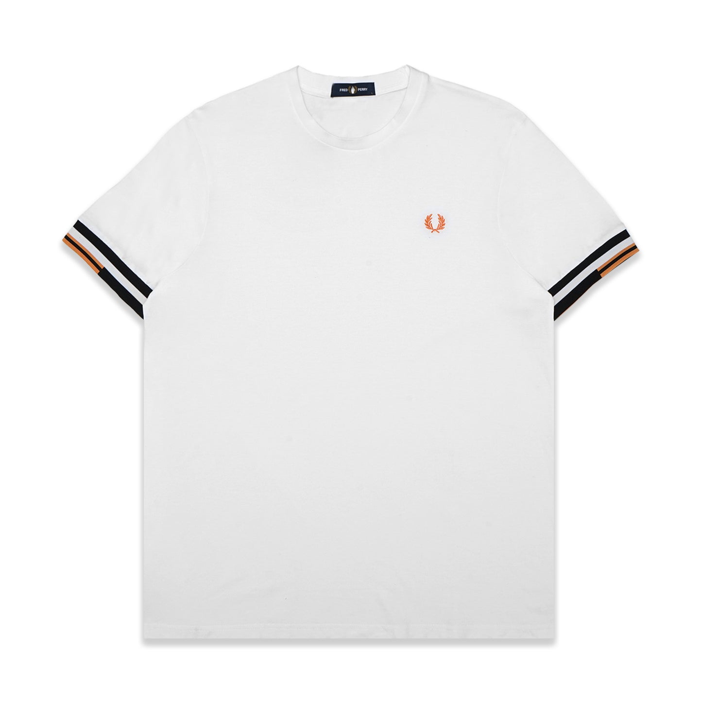 FPR Striped Cuff Pique T-Shirt
