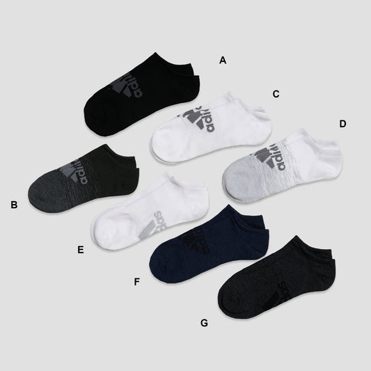 ADD Superlite No Show Socks 3-Pair Set