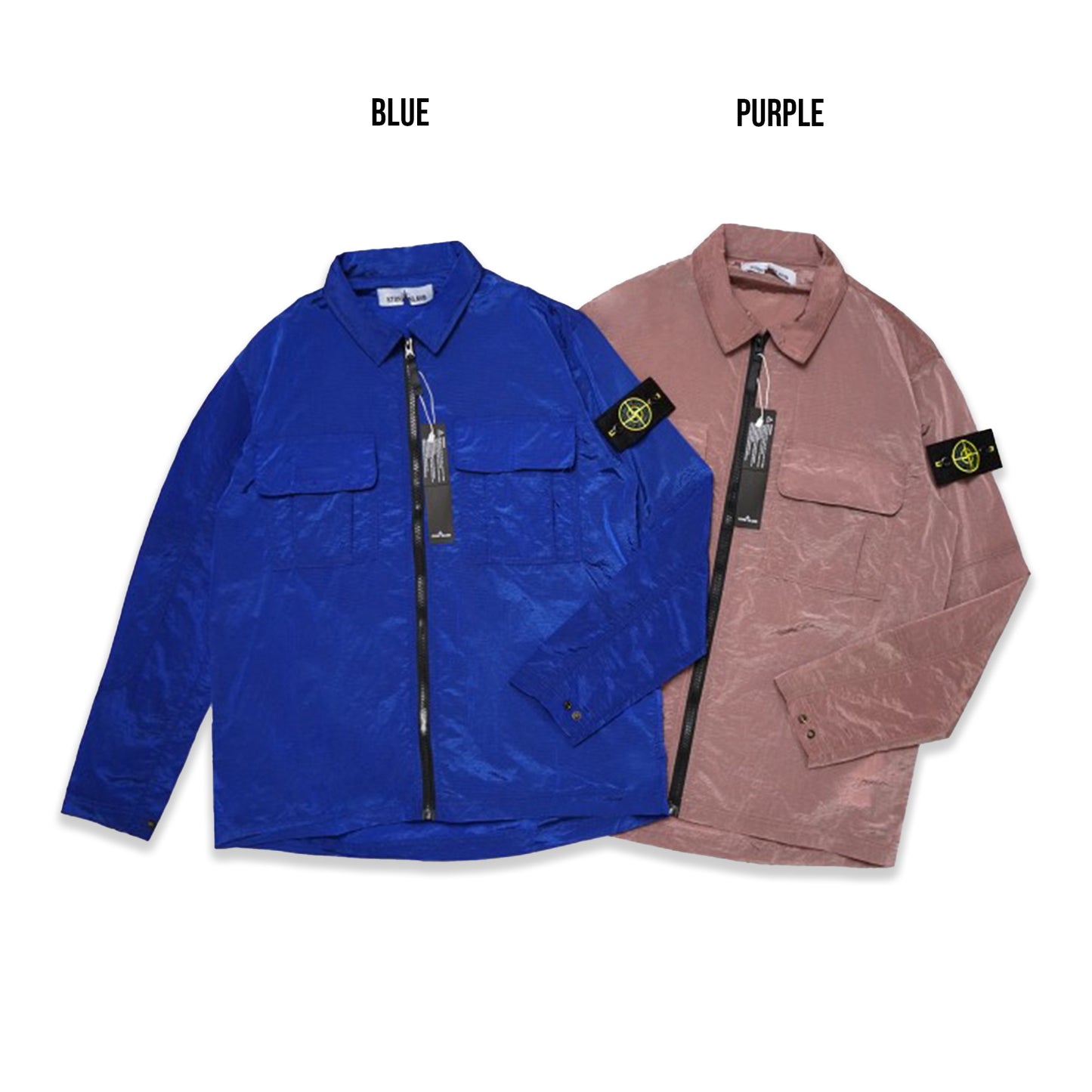 SIL Nylon Long Sleeve Shirt