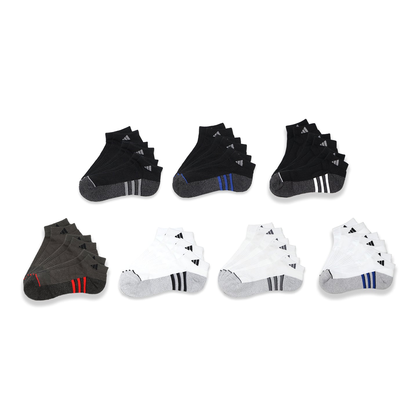 ADDS Superlite Low Cut Socks 3-Pair Pack