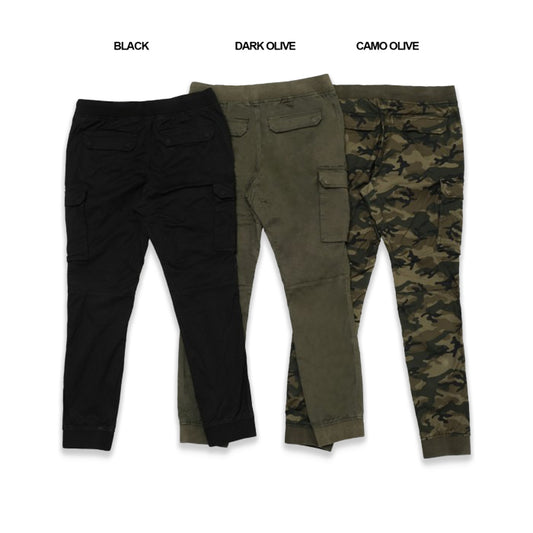 Divided Chino Cargo Jogger Pants