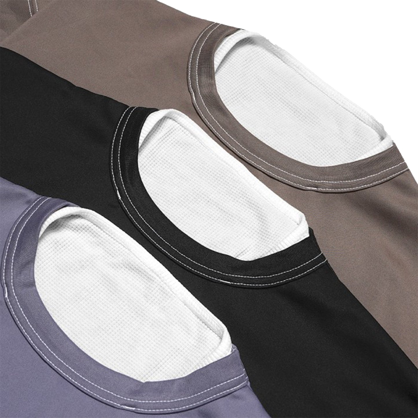 Beams Stitch Pocket Oversize Long Sleeve T-Shirt