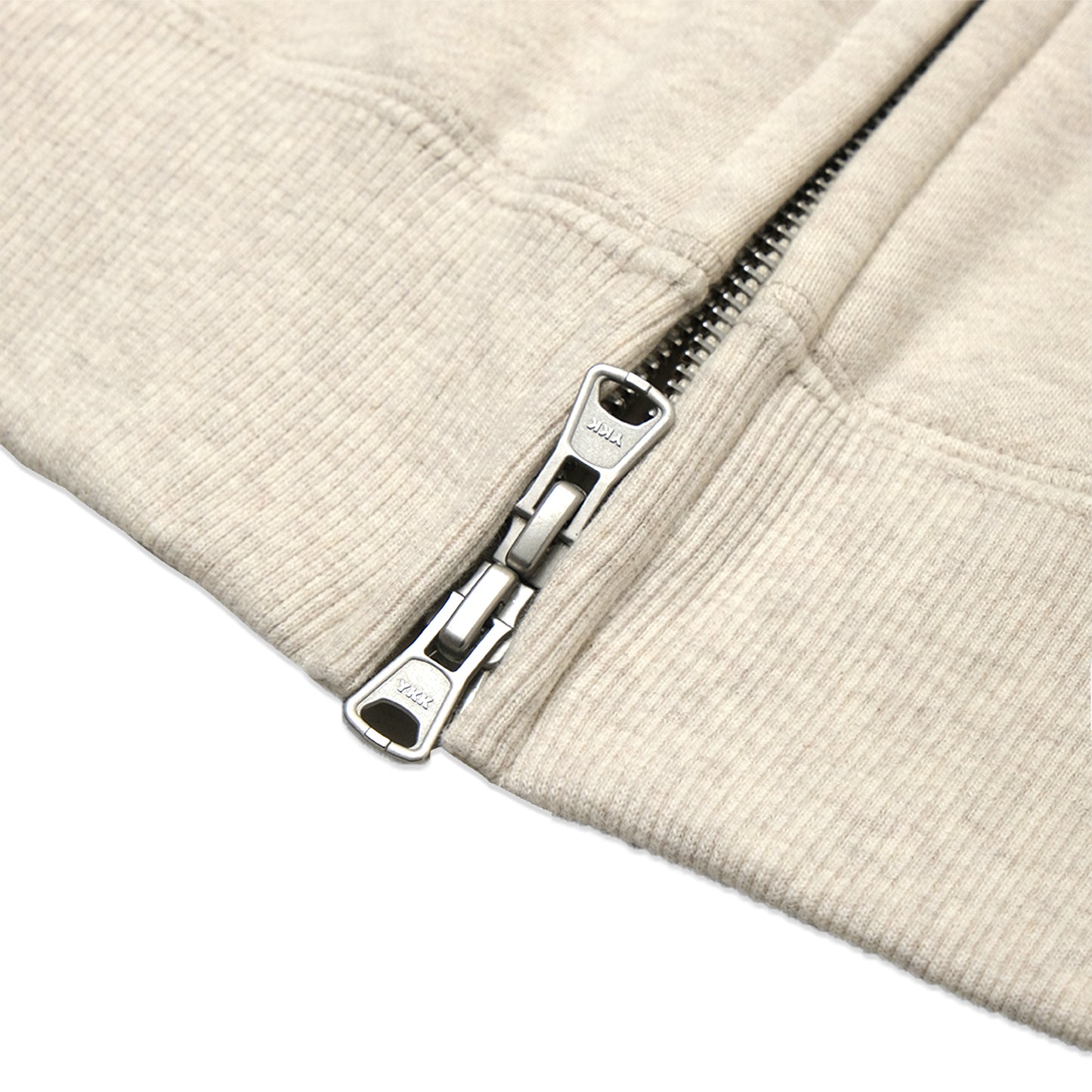Covernat Small Authentic Logo Zip-Up Hoodie
