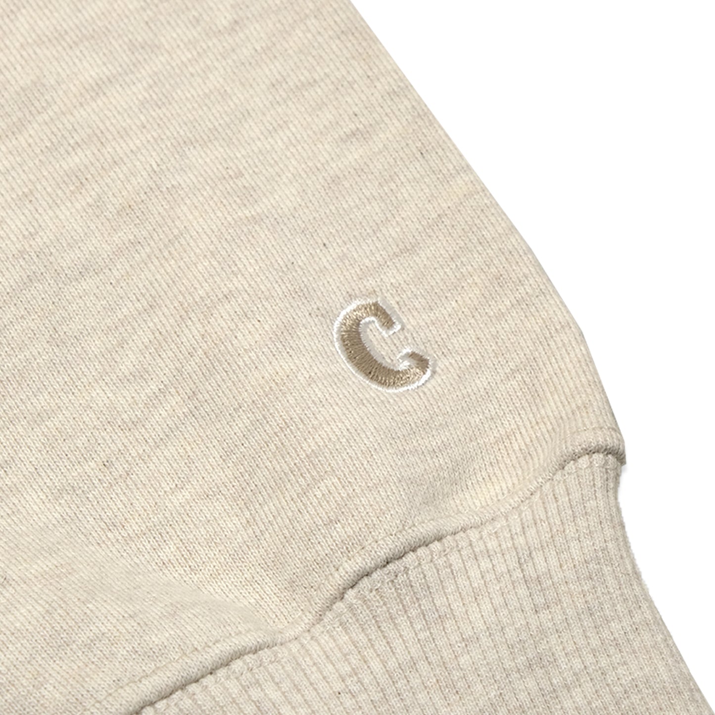 Covernat Small Authentic Logo Zip-Up Hoodie