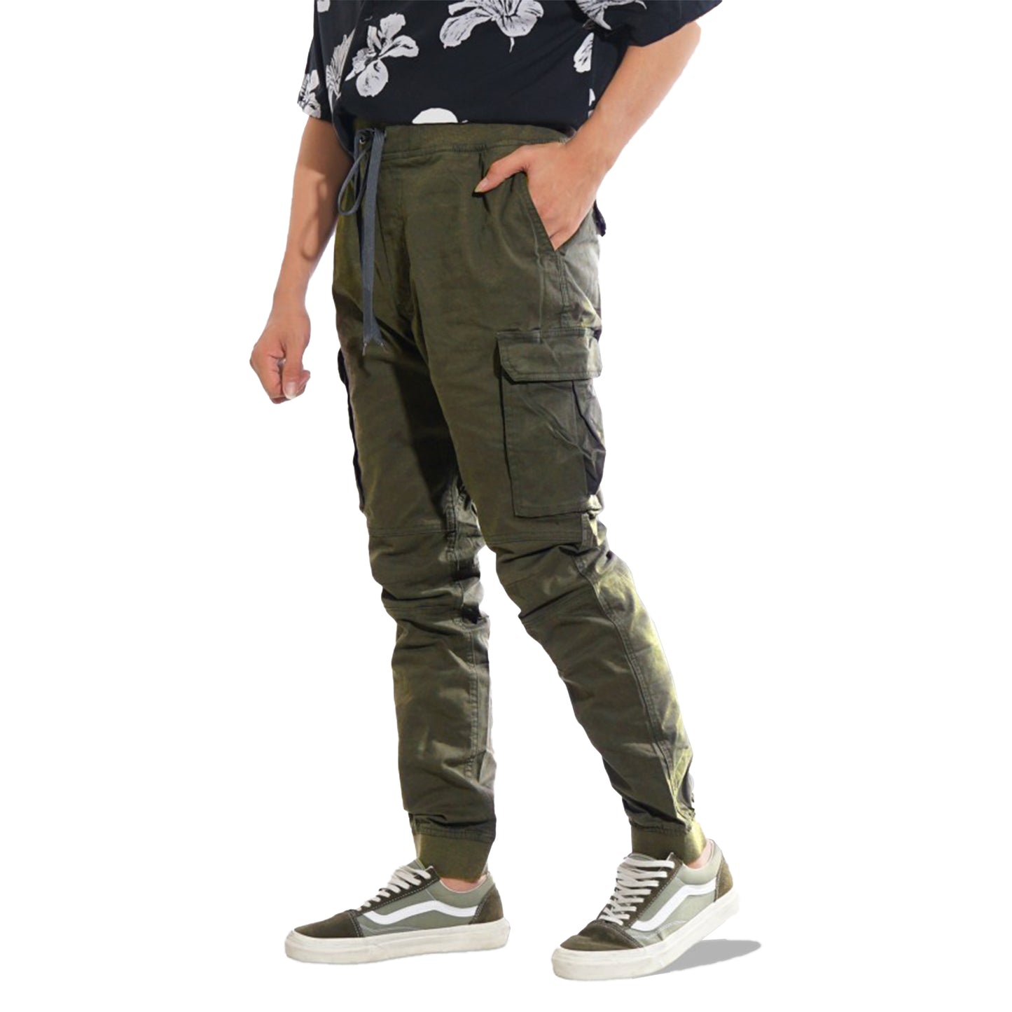 Divided Chino Cargo Jogger Pants