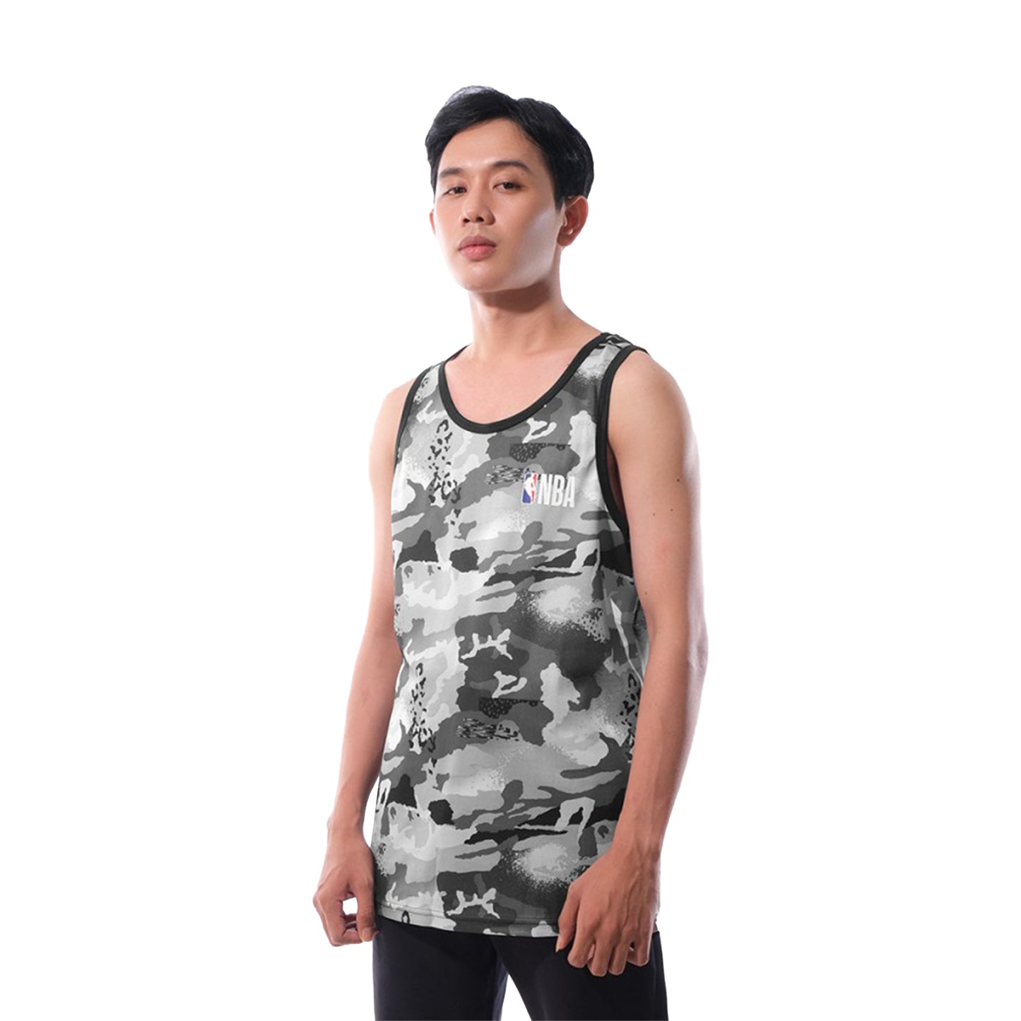 NBA Camo Training Sleeveless T-Shirt