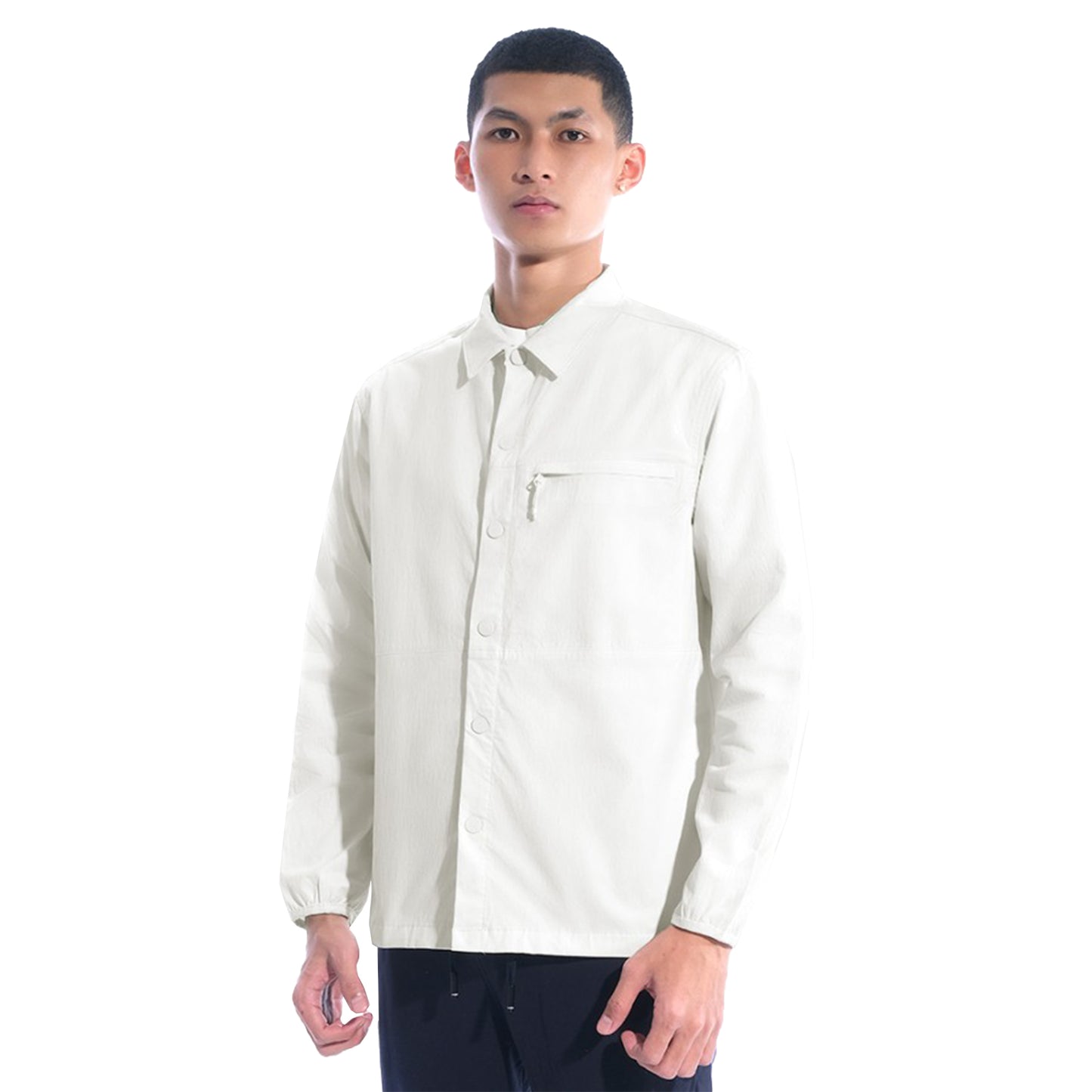 H&M Zipper Pocket Shirt Jacket