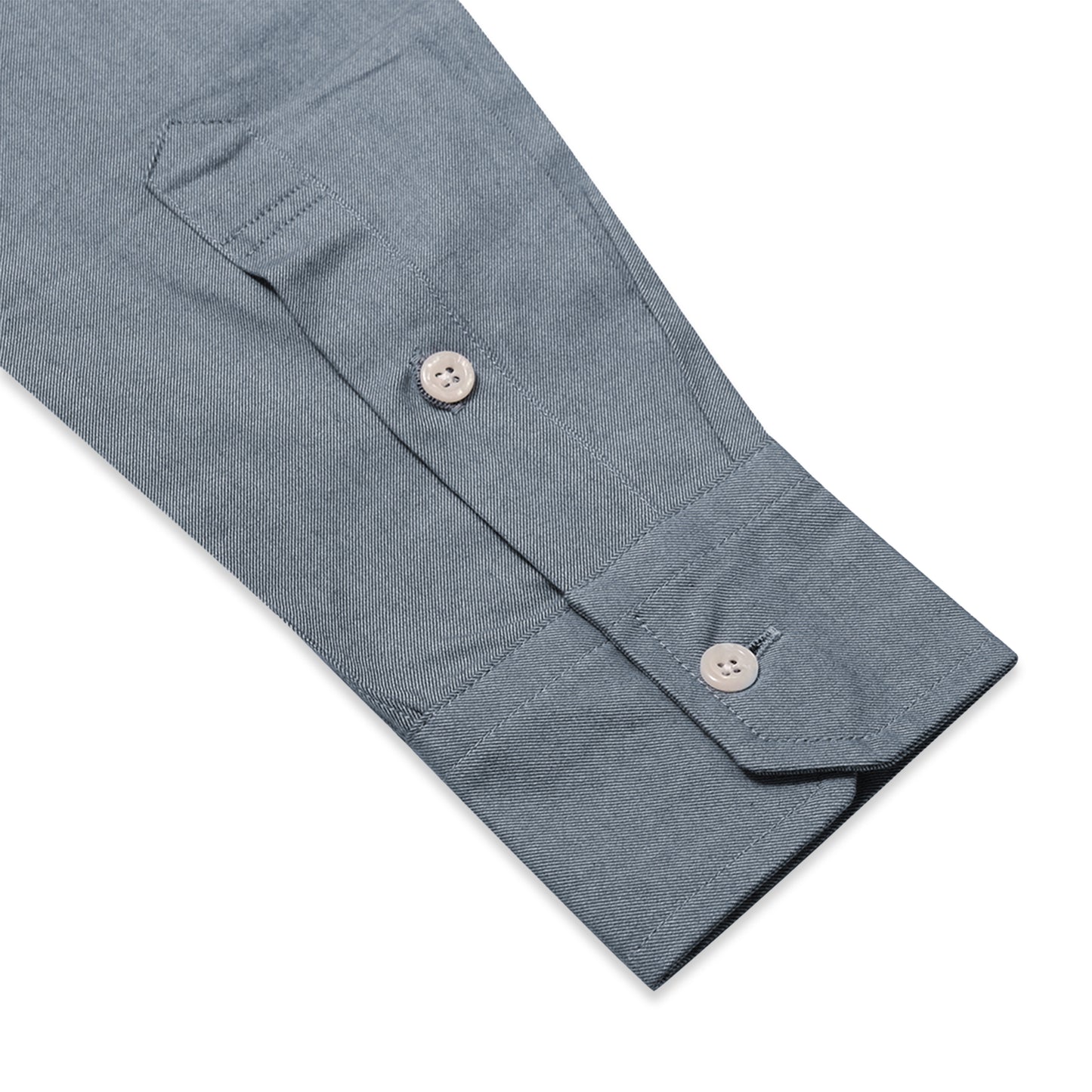 TBN Oxford Bar Stripes Long Sleeve Shirt