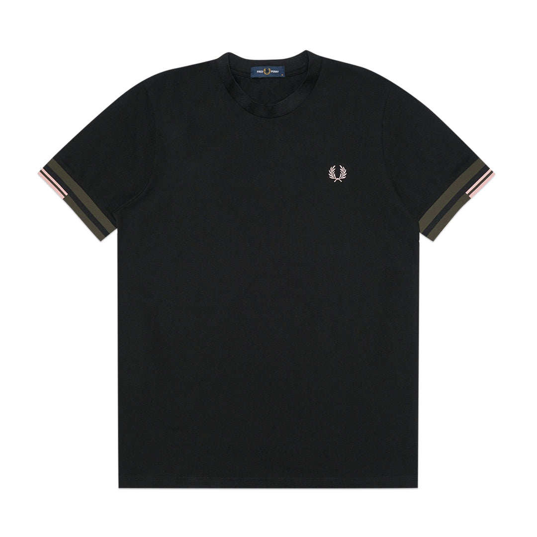 FPR Stripe Cuff Pique T-Shirt