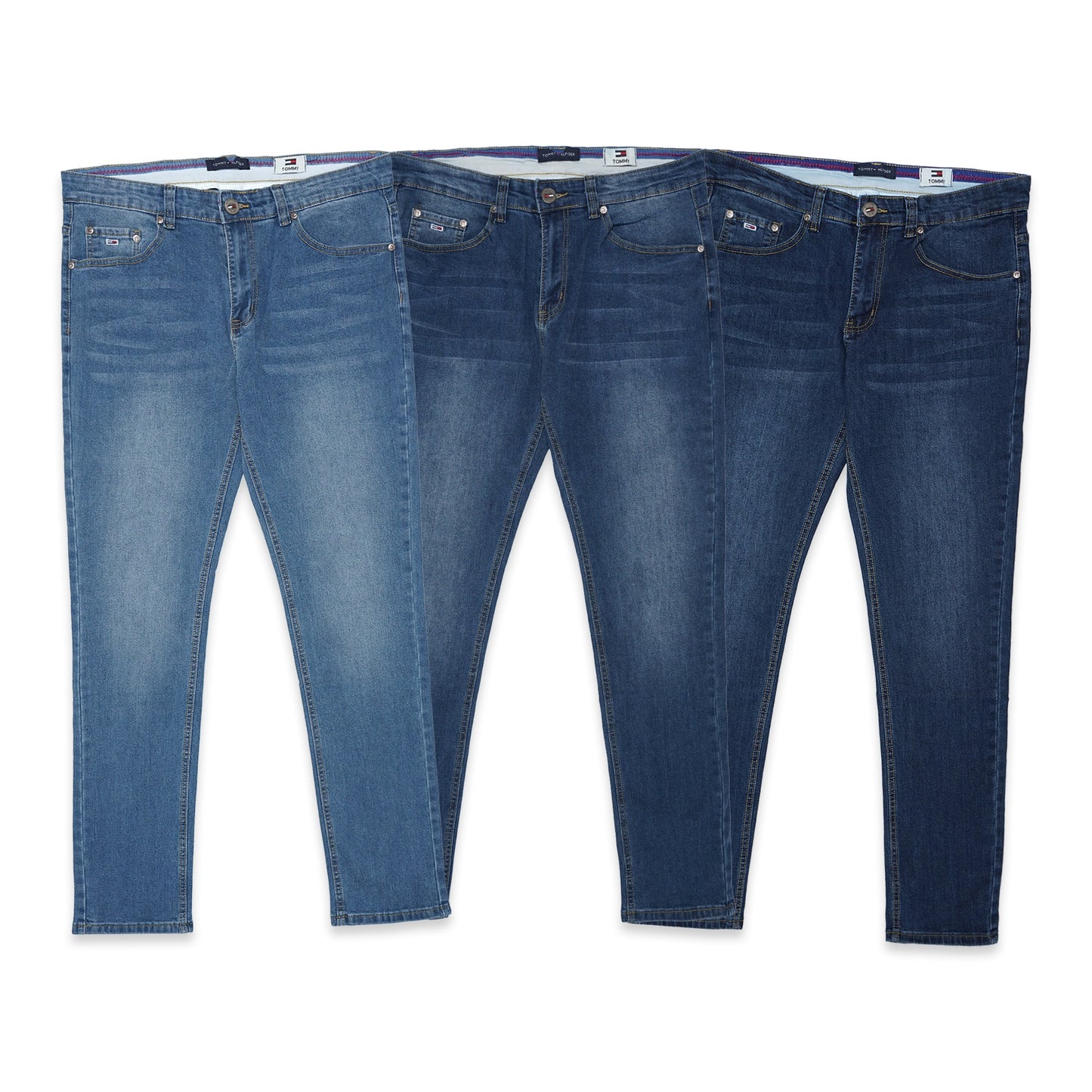 THFR Super Soft Twill Side Logo Denim Jeans