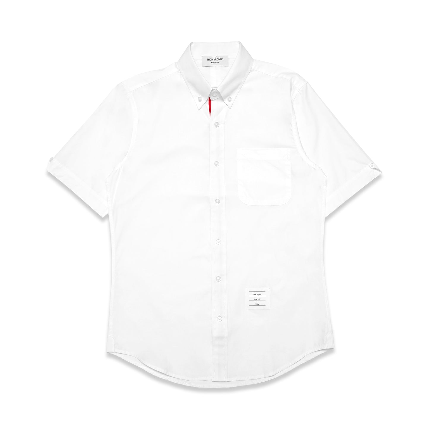 TBN Classic Poplin Short Sleeve Shirt