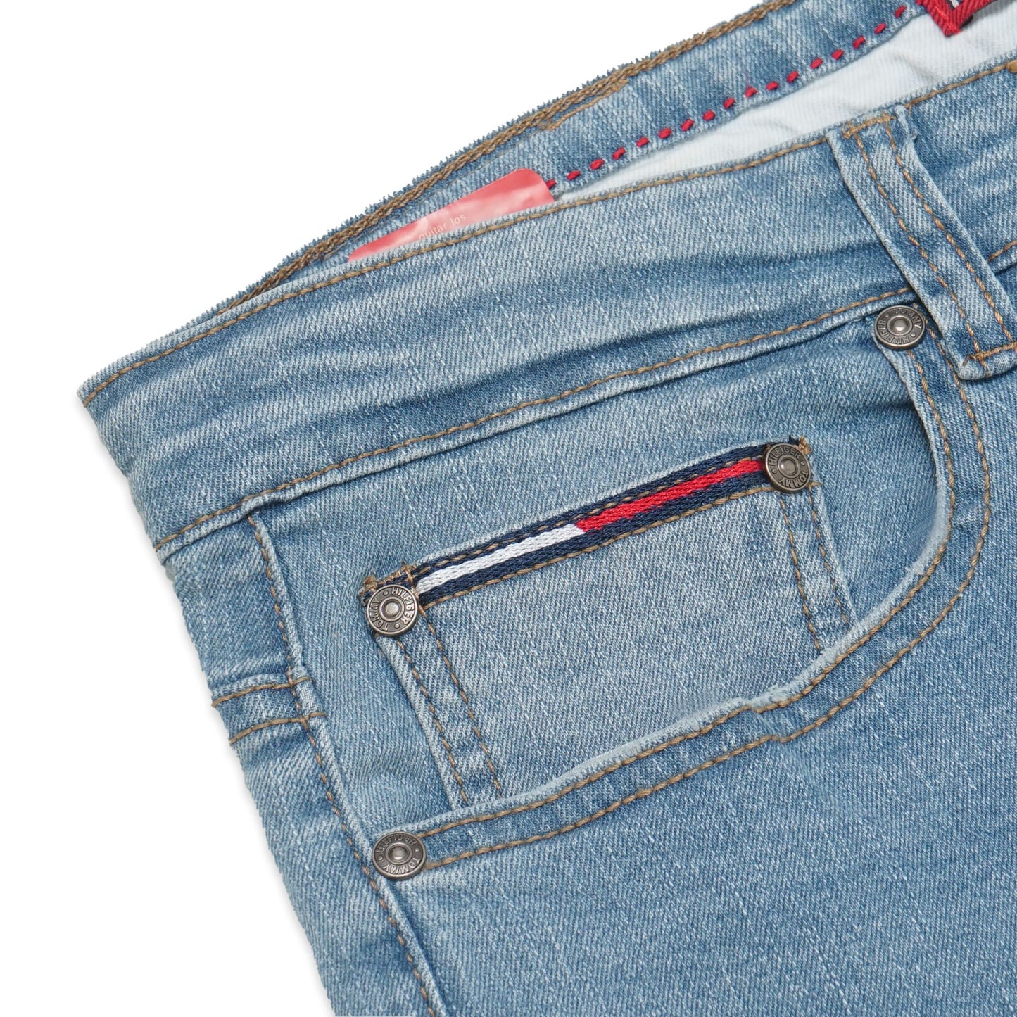 THFR Reebel Back Side Logo Slim Fit Denim Jeans
