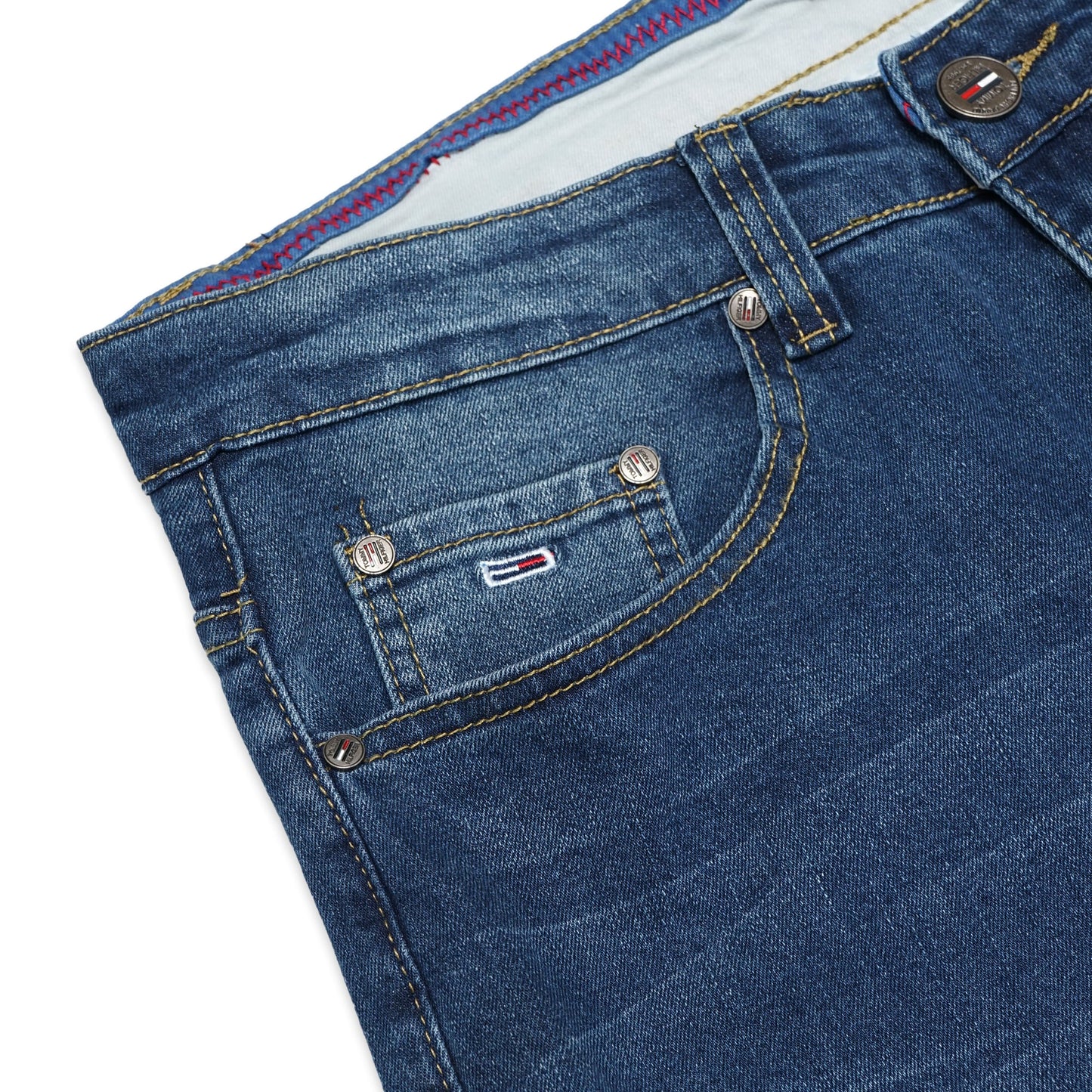 THFR Super Soft Twill Side Logo Denim Jeans