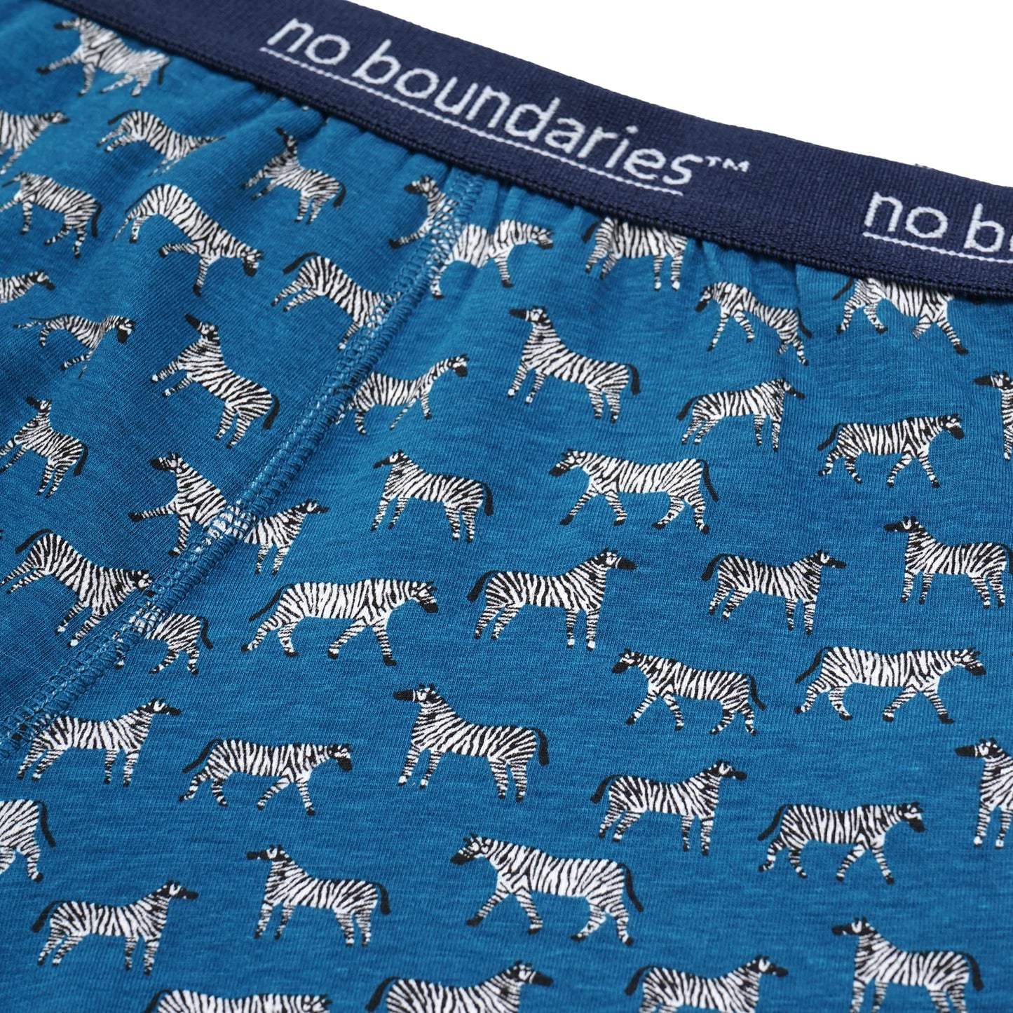 No Boundaries Modern Cotton Stretch Boxer Brief
