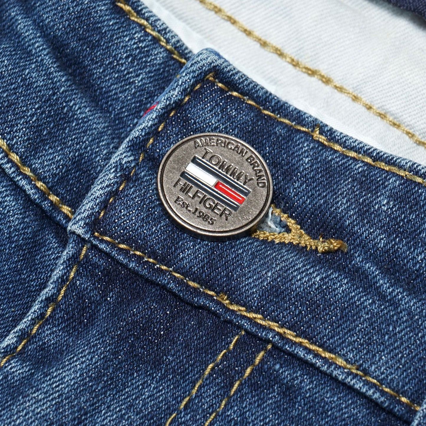 THFR Super Soft Twill Side Logo Denim Jeans