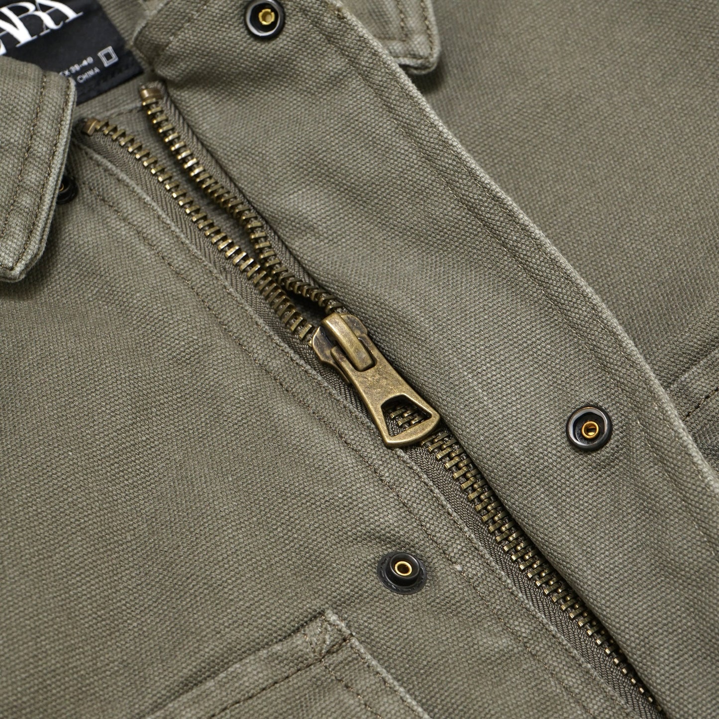 ZRA Dnwr. Padded Woven Jacket