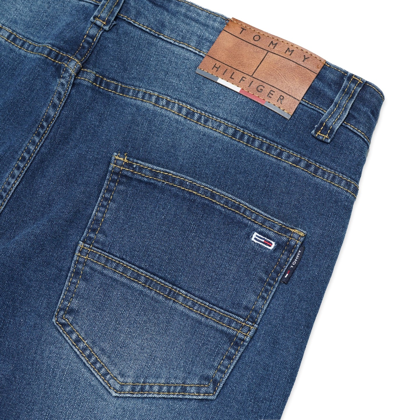 THFR Super Soft Twill Side Logo Denim Jeans