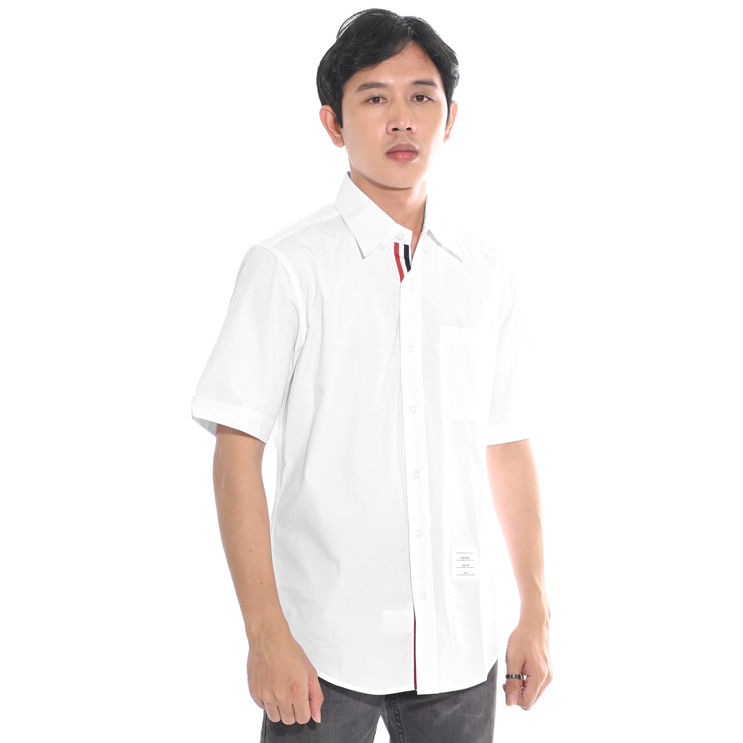 TBN Classic Poplin Short Sleeve Shirt