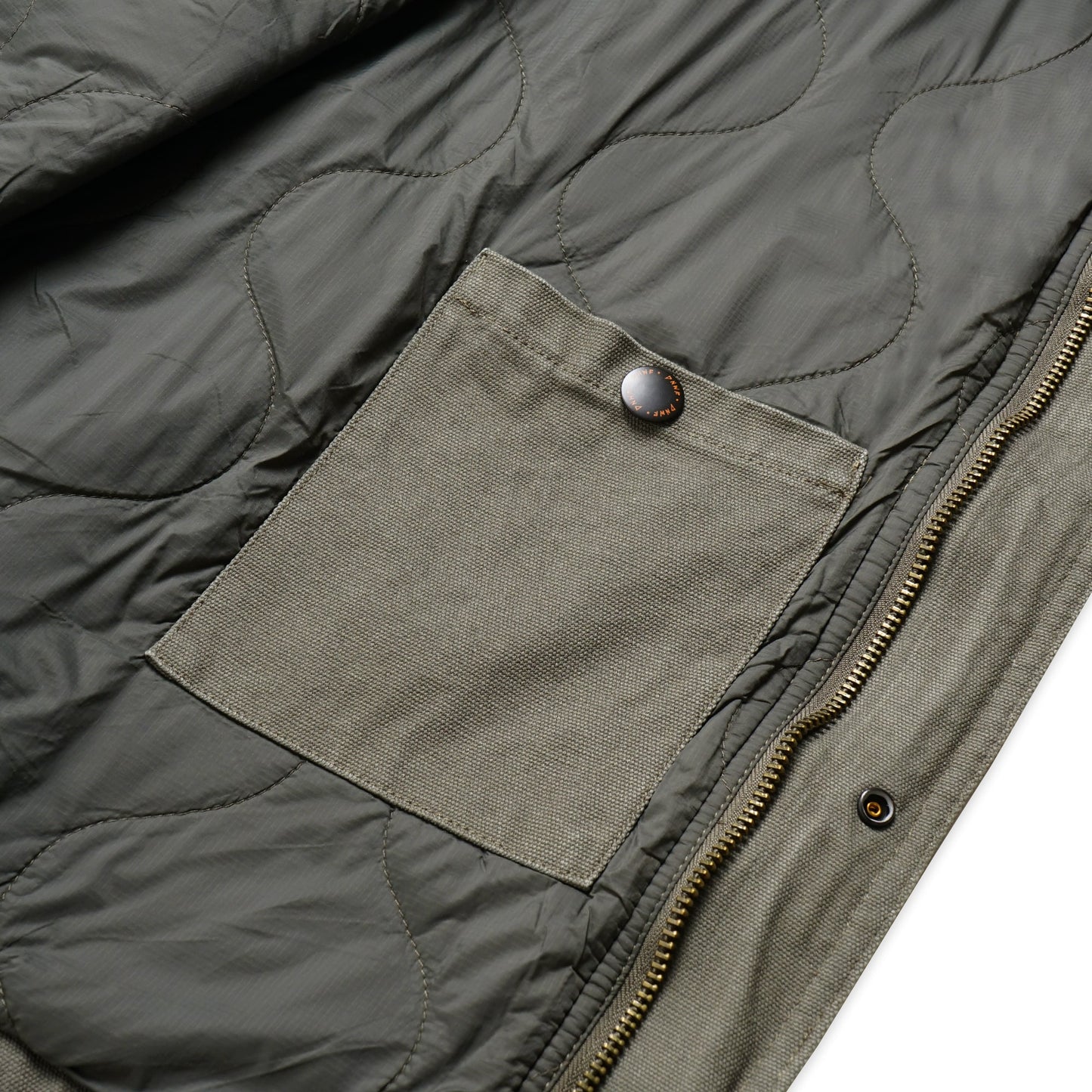 ZRA Dnwr. Padded Woven Jacket