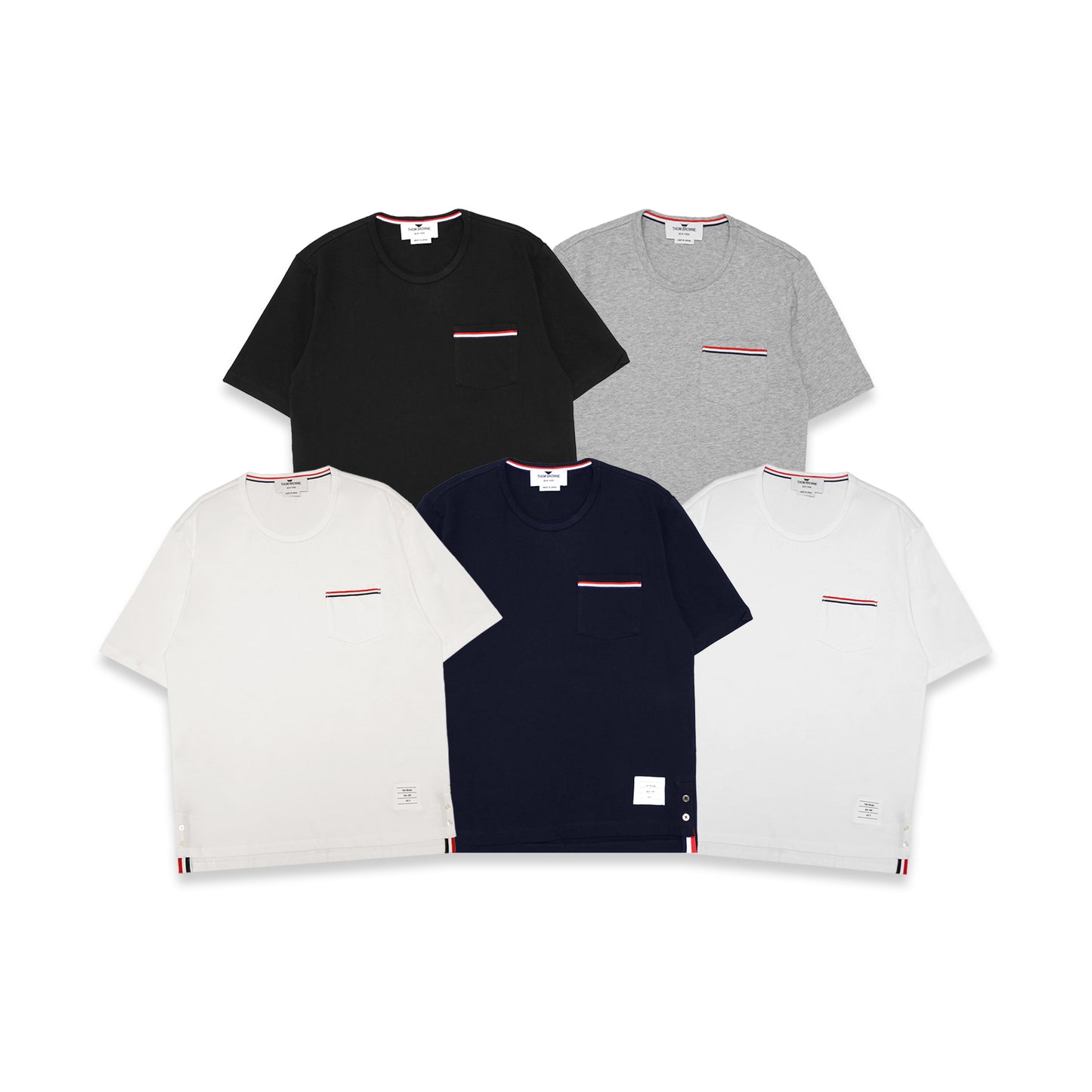 TBN Tipped Pocket T-Shirt