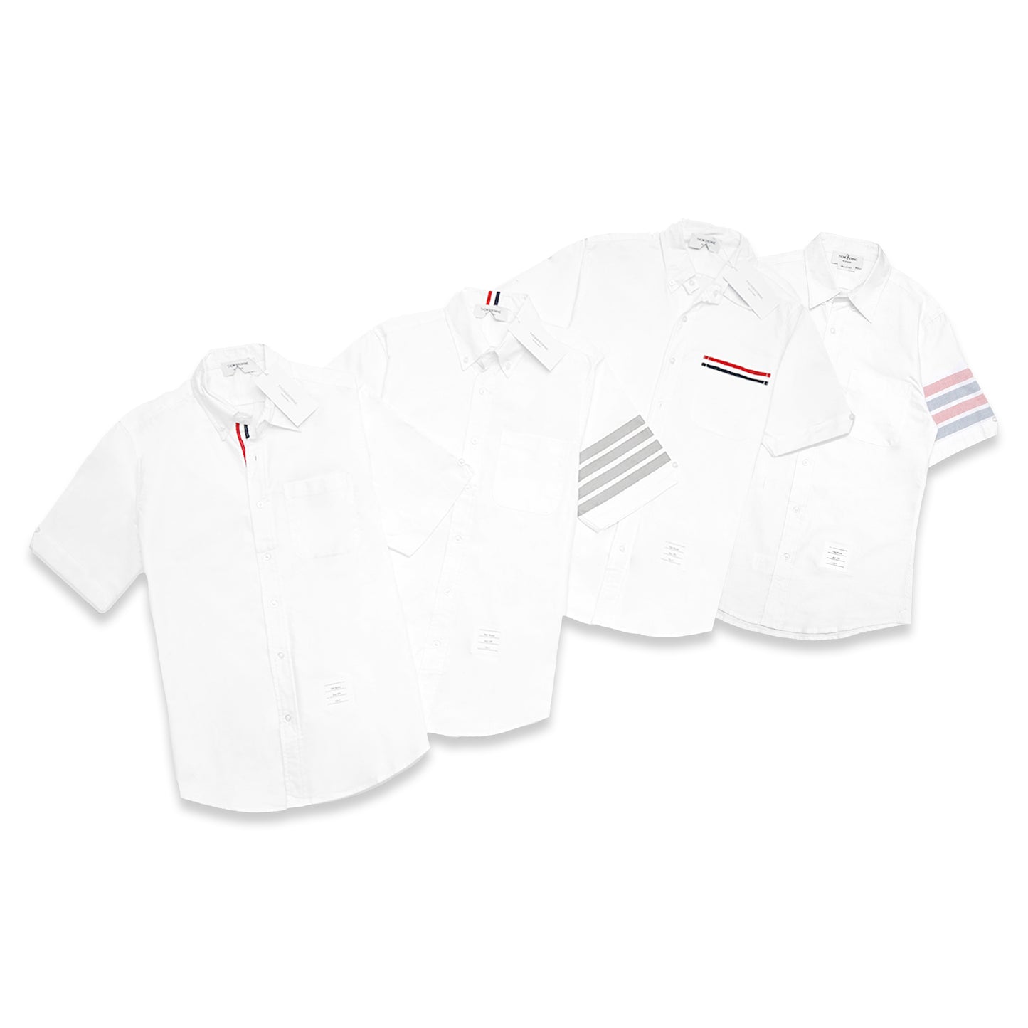 TBN Oxford Grosgrain Short Sleeve Shirt
