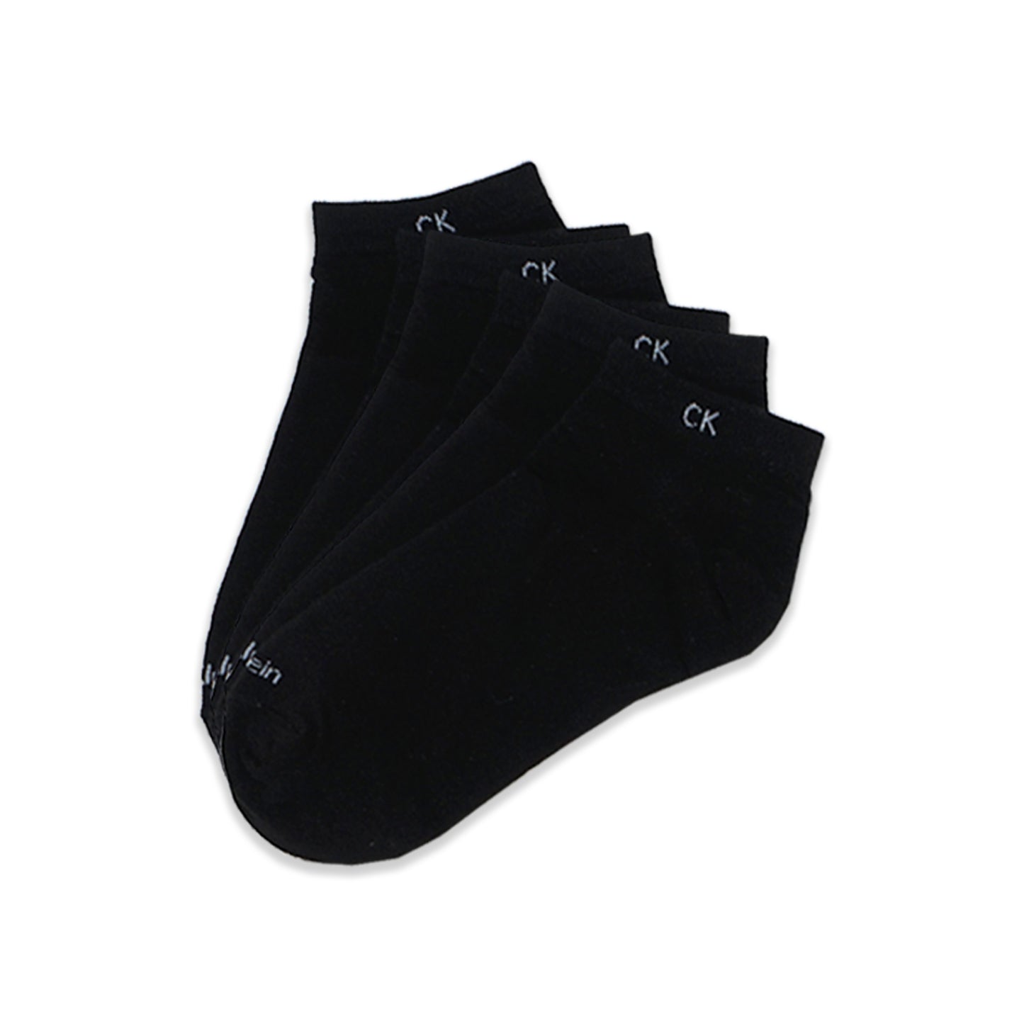 CK Cotton Blend No Show Socks 3-Pair Pack