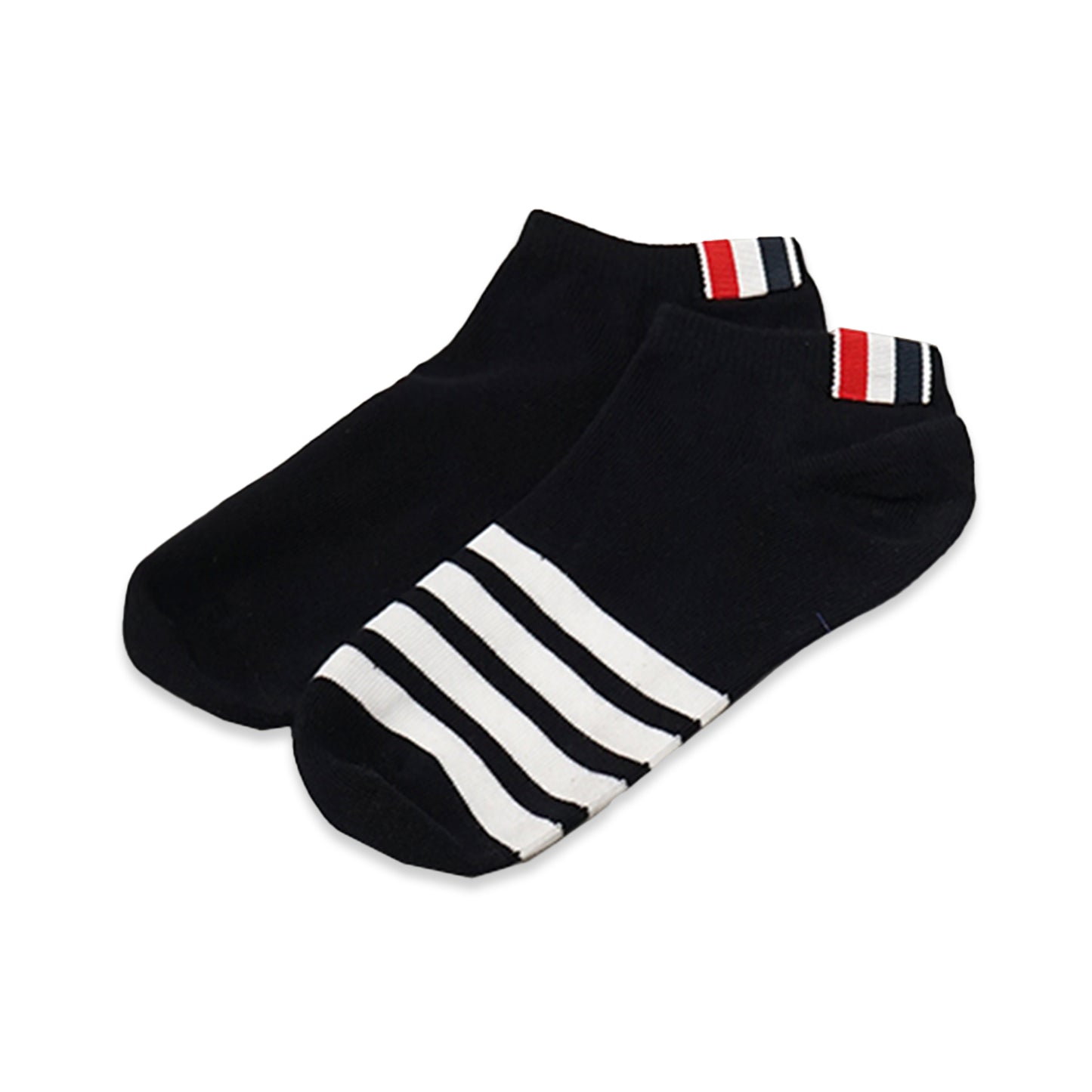 TBN Bar Stripe Low-Cut Socks