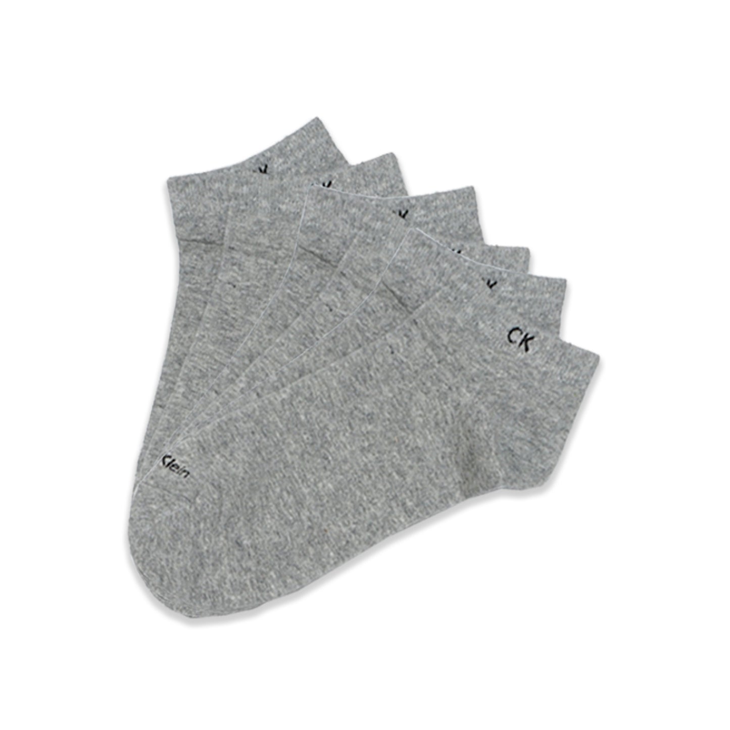CK Cotton Blend No Show Socks 3-Pair Pack