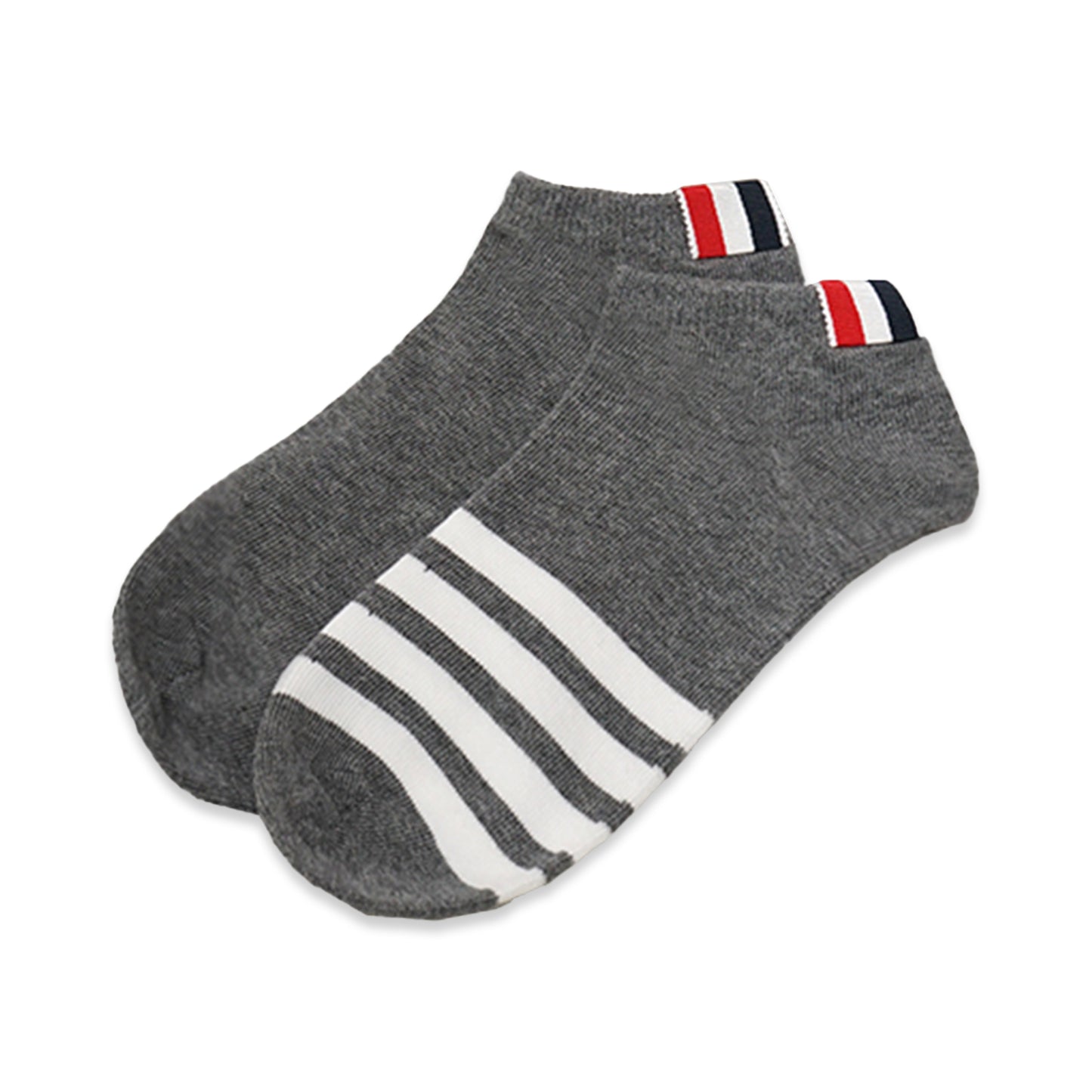TBN Bar Stripe Low-Cut Socks
