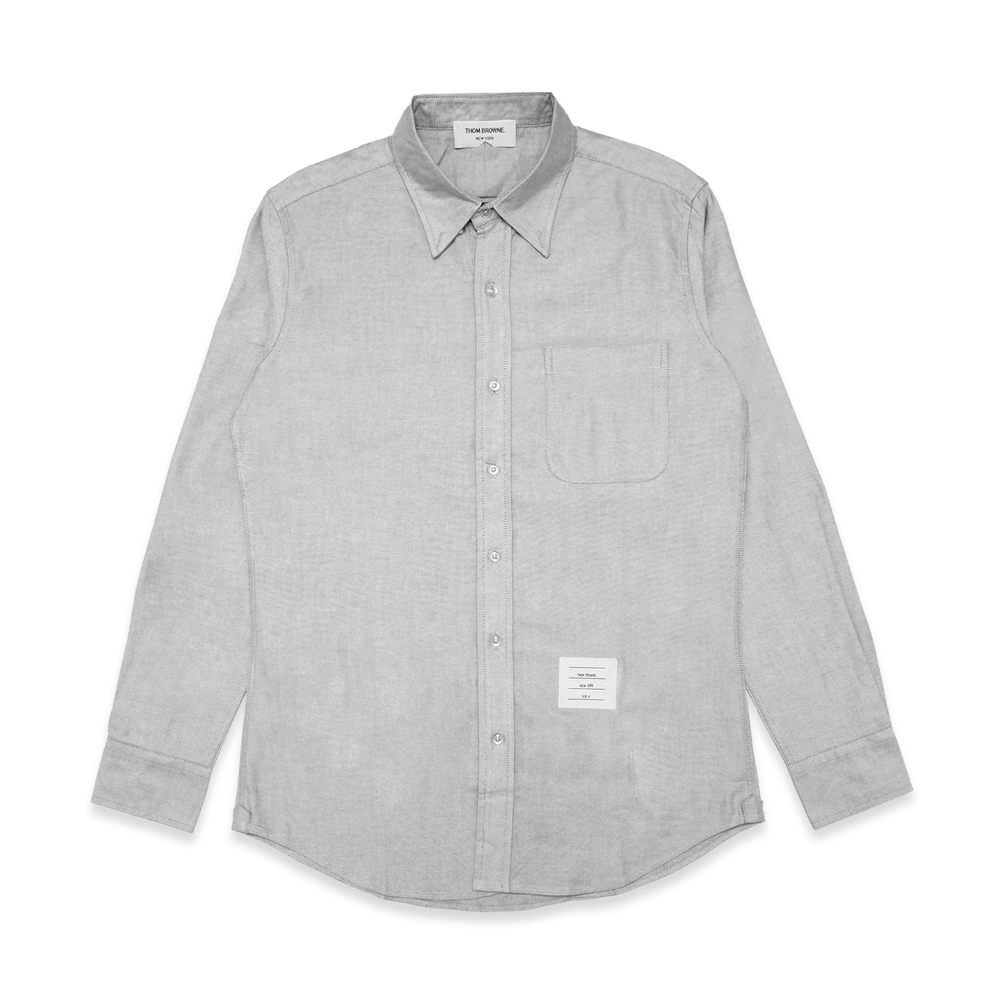 TBN Oxford Placket Long Sleeve Shirt