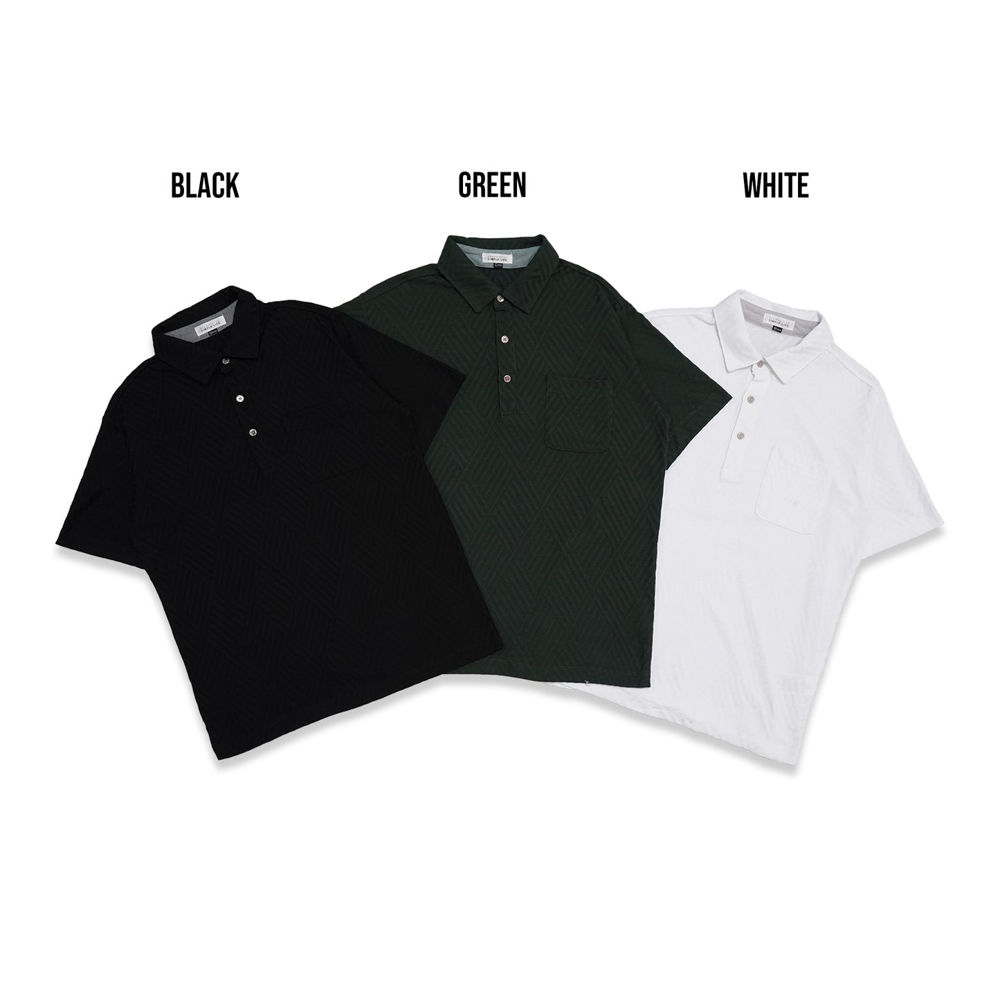 Element of Simple Life Diamond Link Polo Shirt