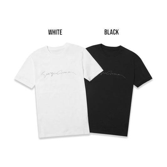 EAM Script Logo T-Shirt