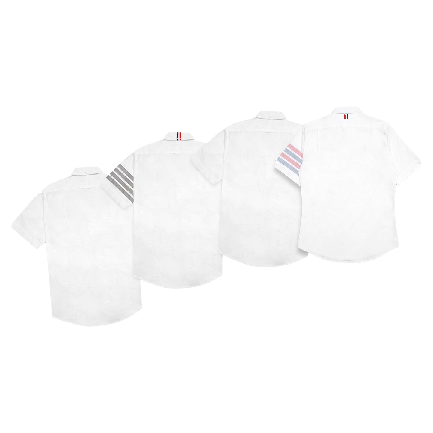 TBN Oxford Grosgrain Short Sleeve Shirt