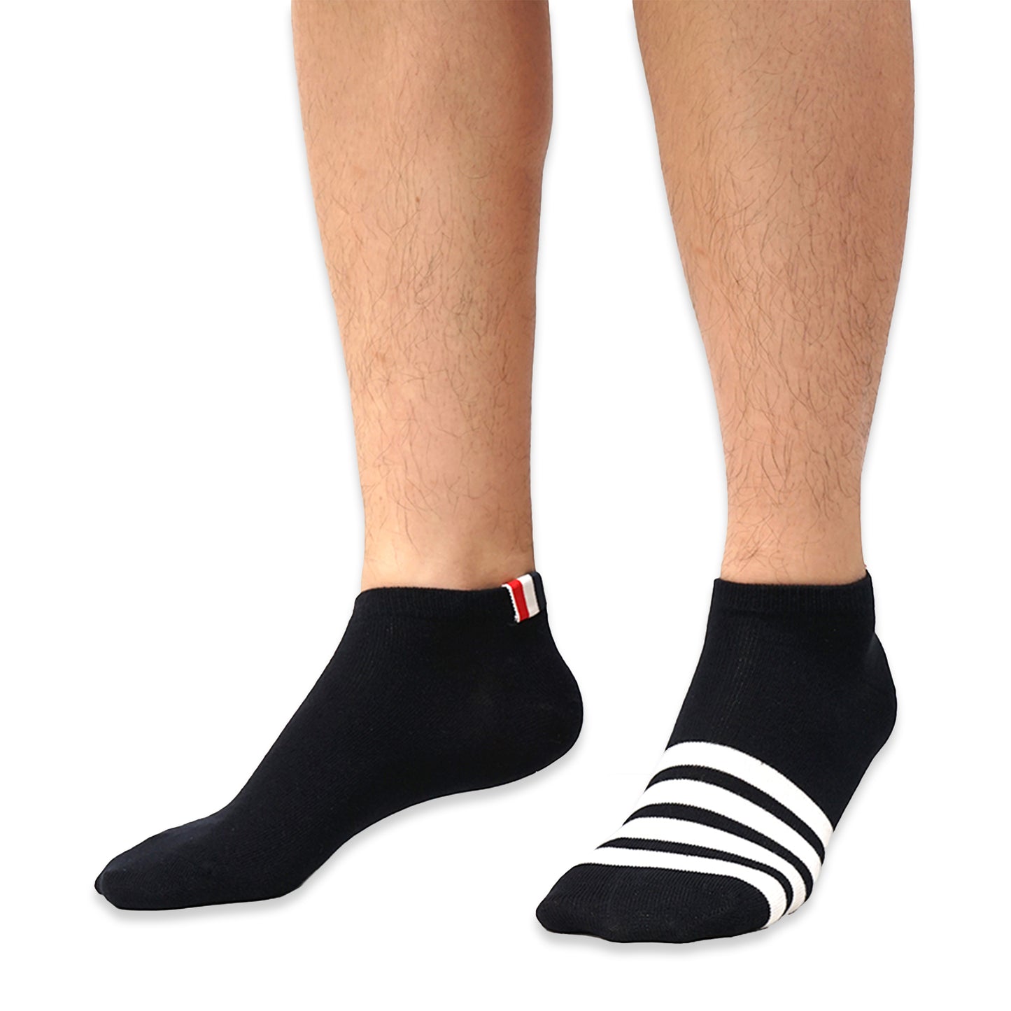 TBN Bar Stripe Low-Cut Socks