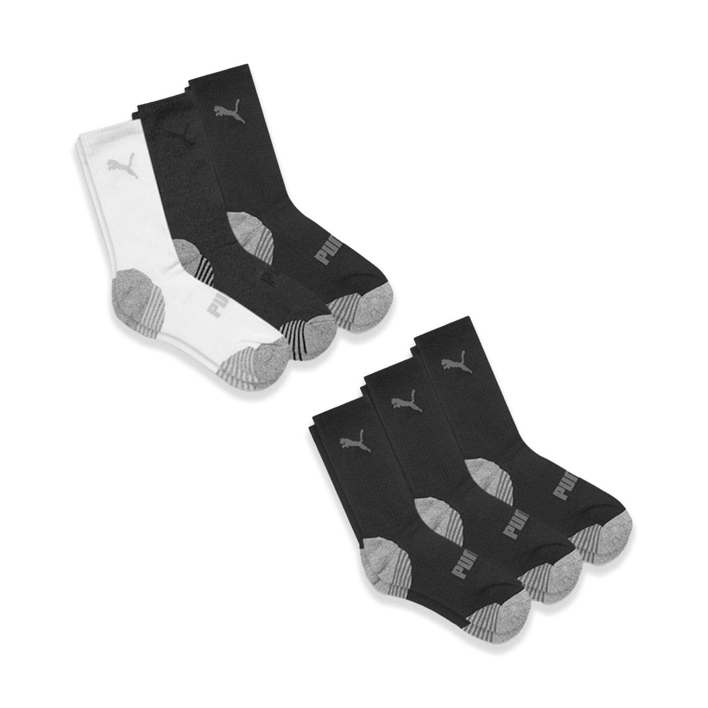 PMA Long Crew Socks 3-Pair Set