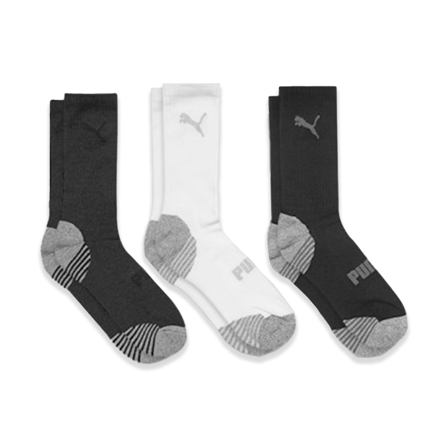 PMA Long Crew Socks 3-Pair Set