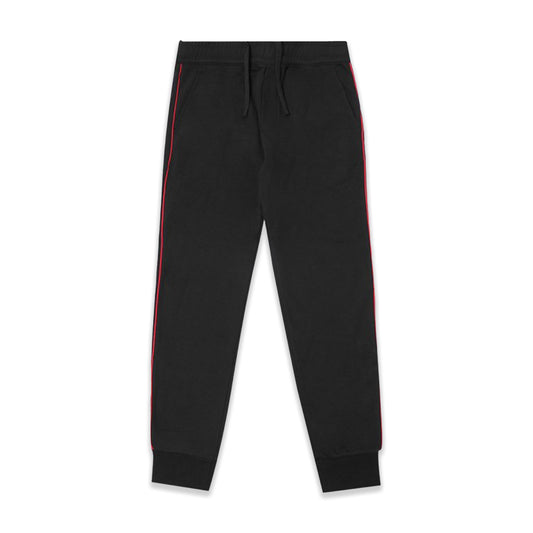 Kent & Curwen Rose Embroidered Track Pants