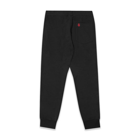 Kent & Curwen Rose Embroidered Track Pants