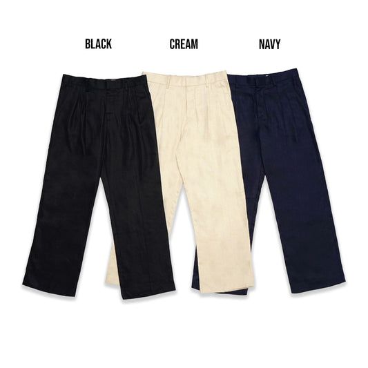 H&M Loose Fit Linen Pants