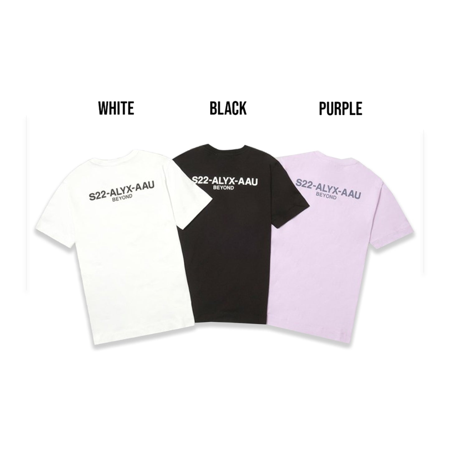 ALYX 9SM Visual T-Shirt