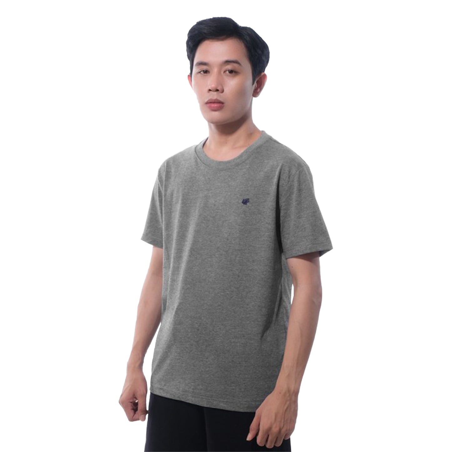 Giordano Frog Embroidery T-Shirt
