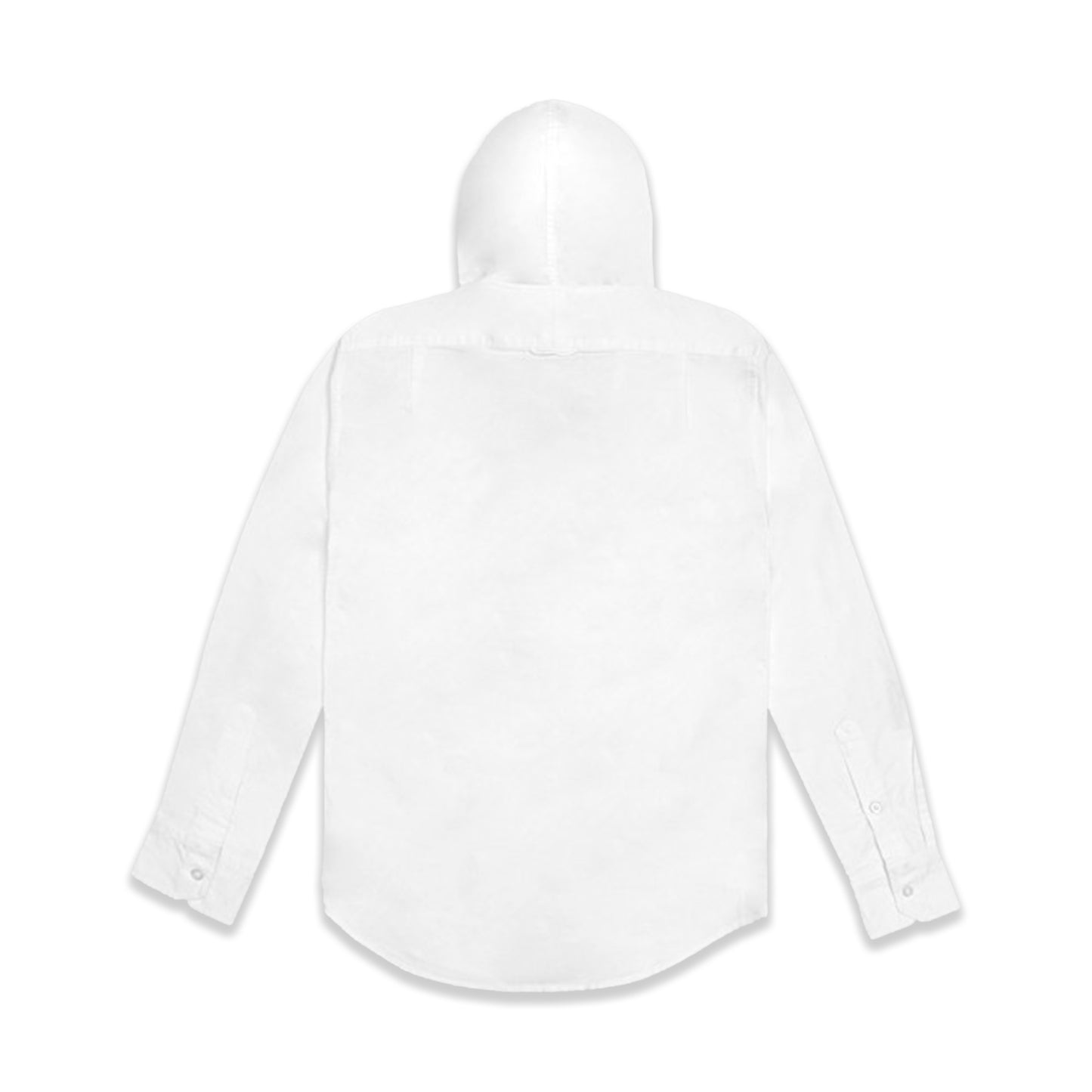 TBN Oxford Hooded Zip-Front Shirt