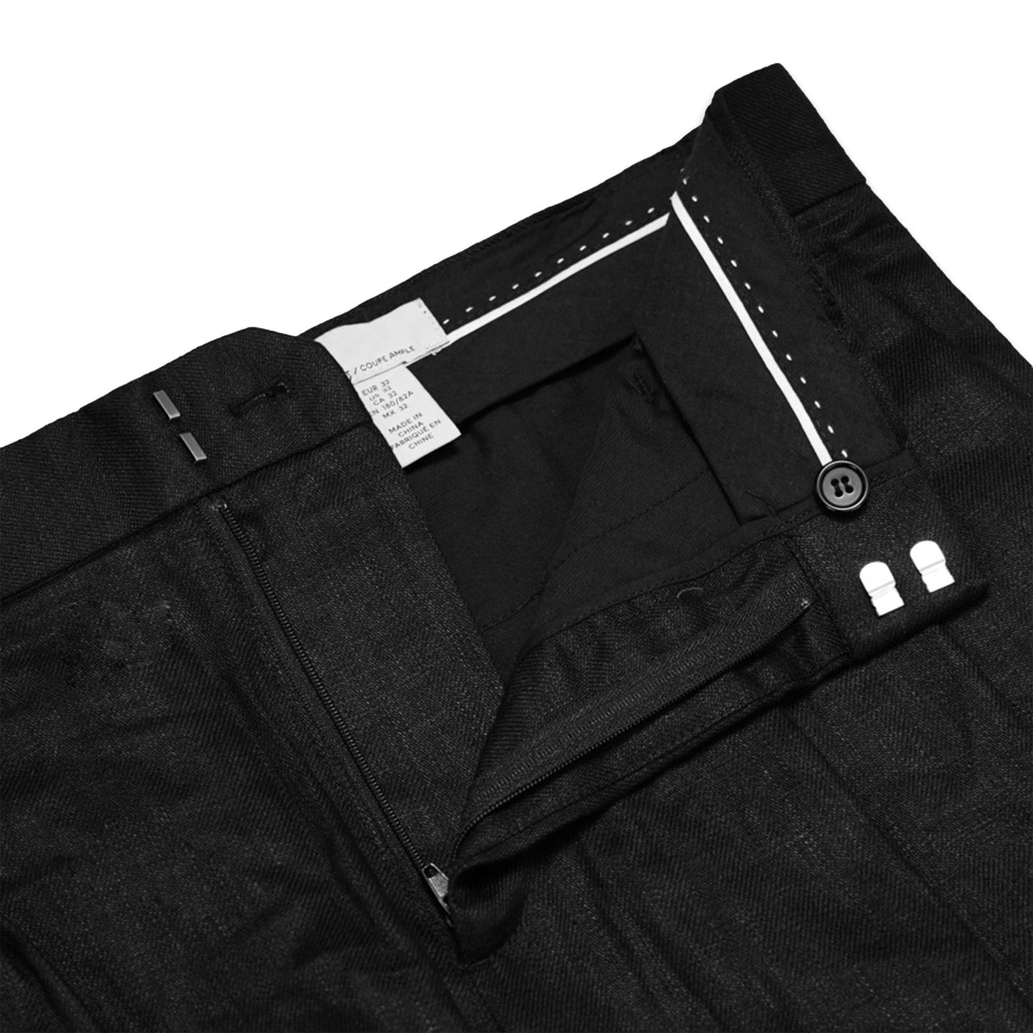 H&M Loose Fit Linen Pants
