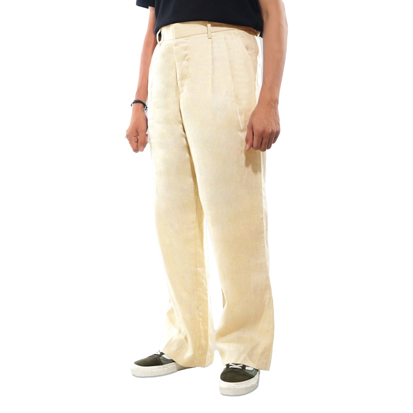 H&M Loose Fit Linen Pants