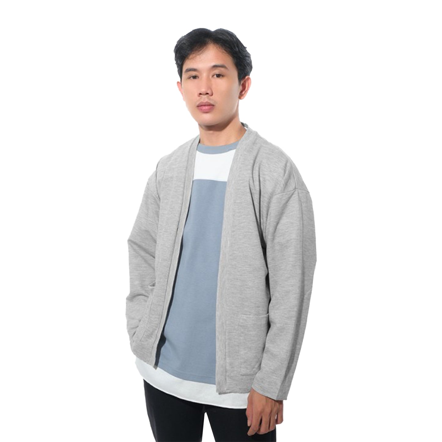 Beams Heart Basic Cardigan