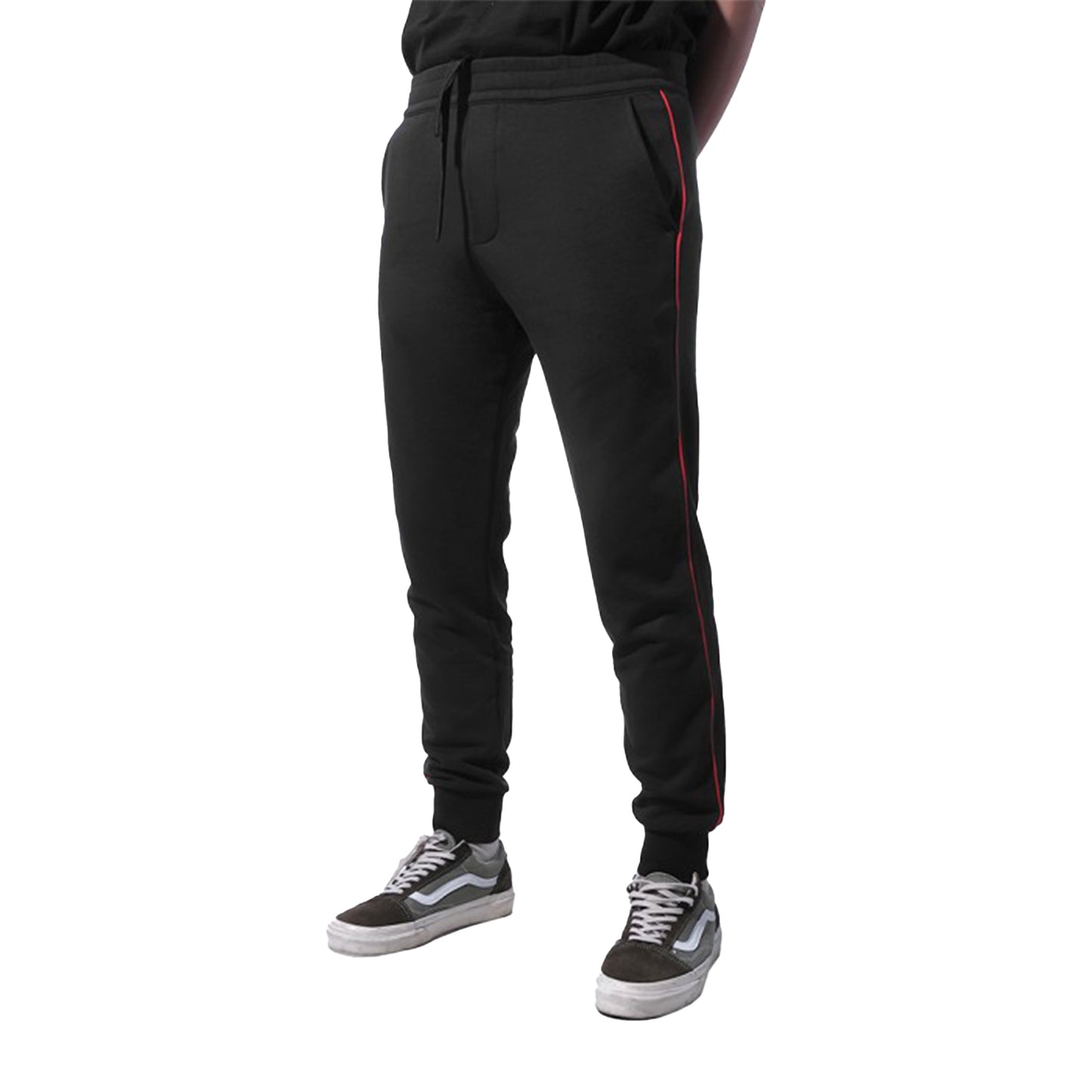 Kent & Curwen Rose Embroidered Track Pants