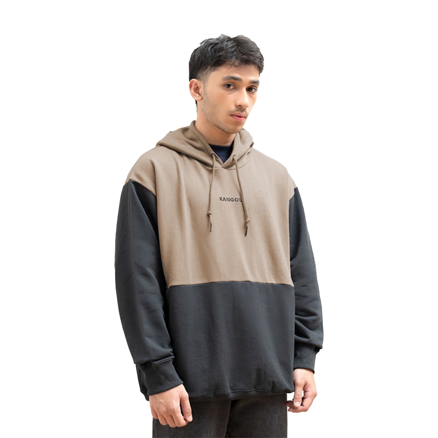 Kangol Bi-Color Pullover Hoodie