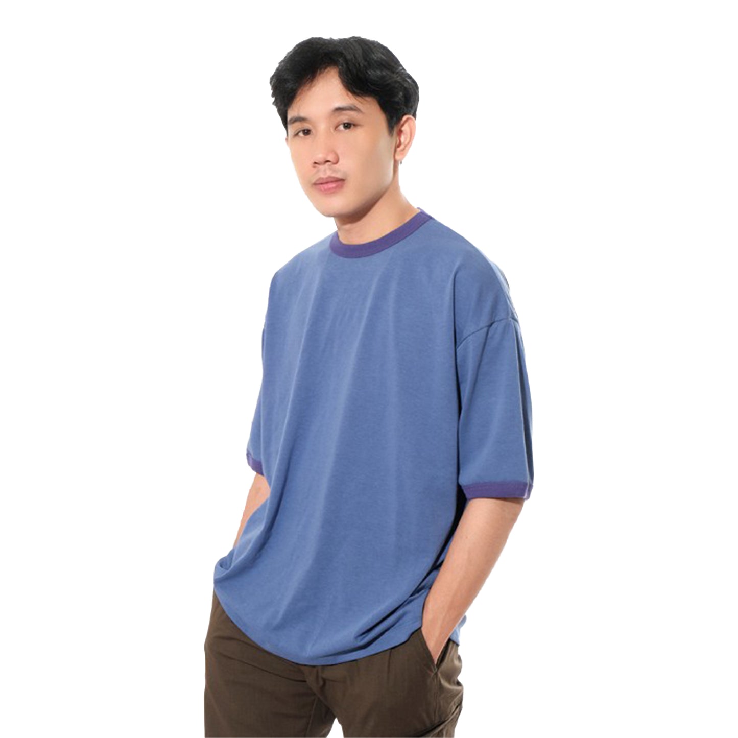 B MING by Beams New Vintage Ringer T-Shirt