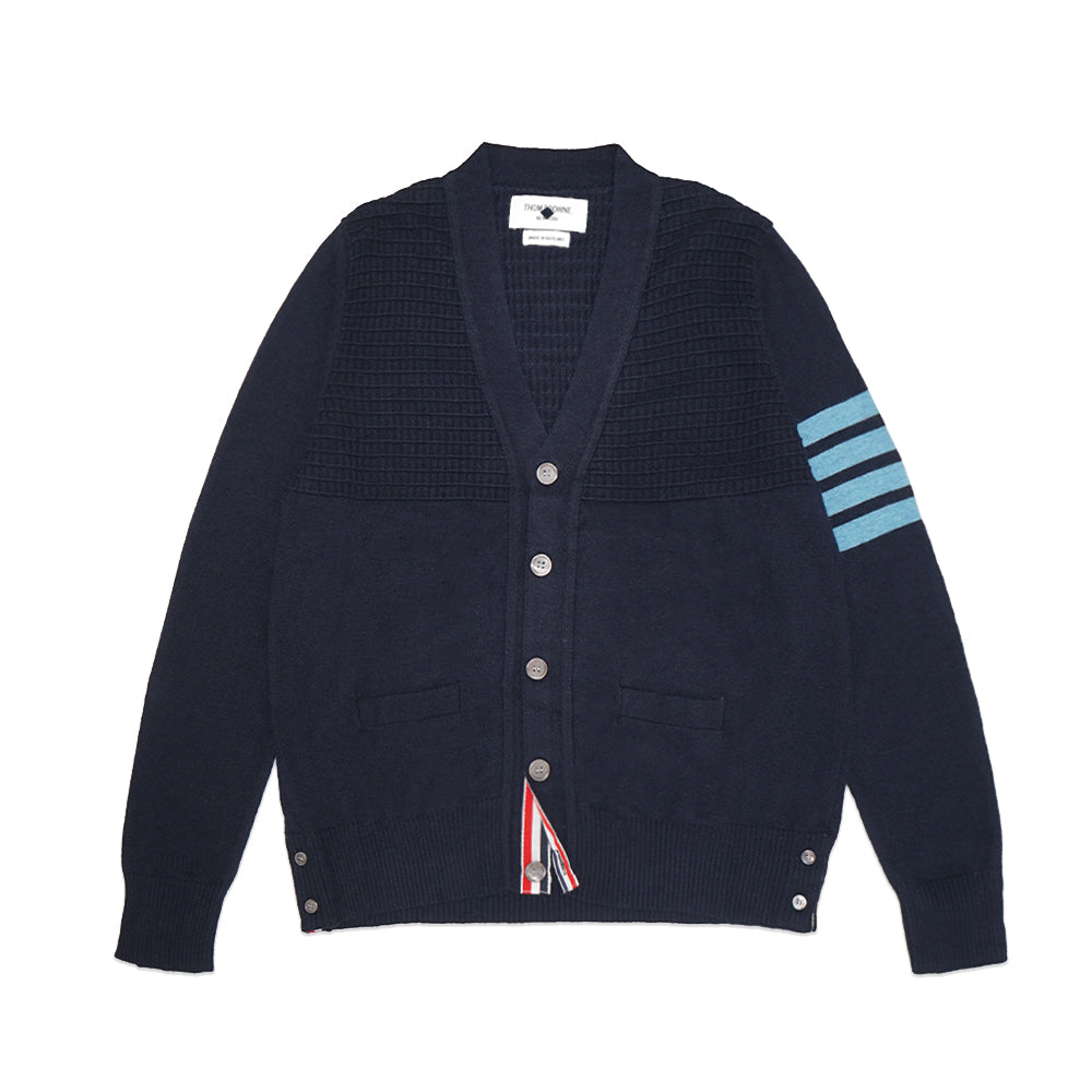 TBN Half Waffle Knit Cardigan