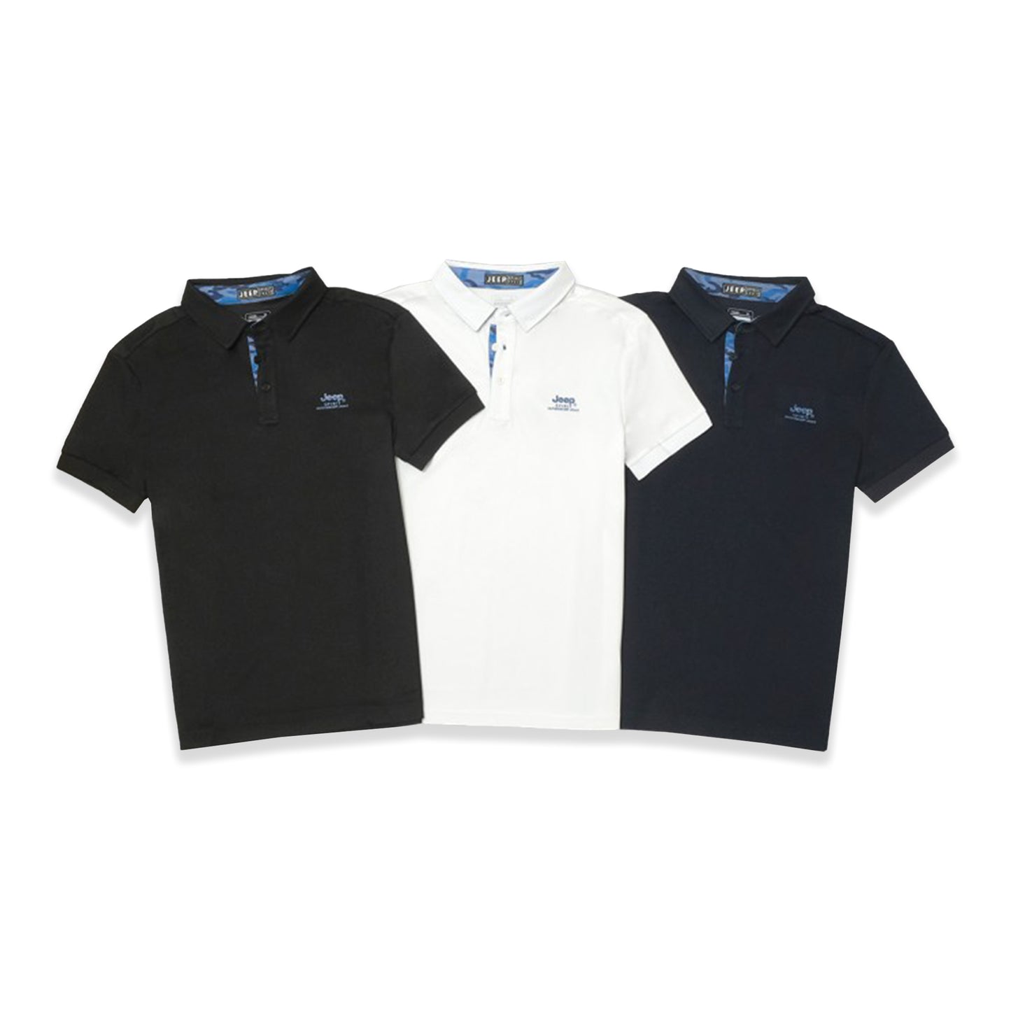 Jeep Spirit Logo Polo Shirt